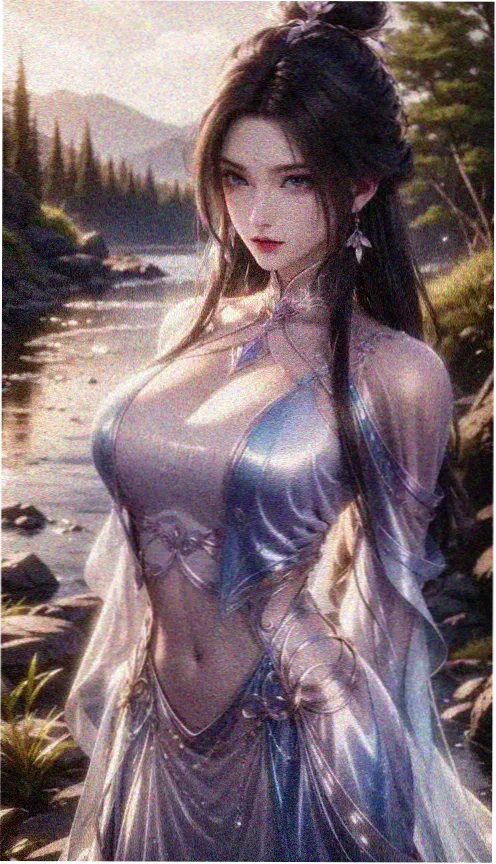 机战科幻日漫钢铁庭院海报
