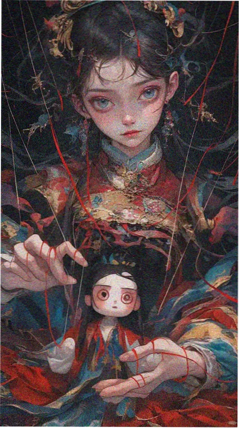 末世冒险日漫剧场版白昼拾荒者海报